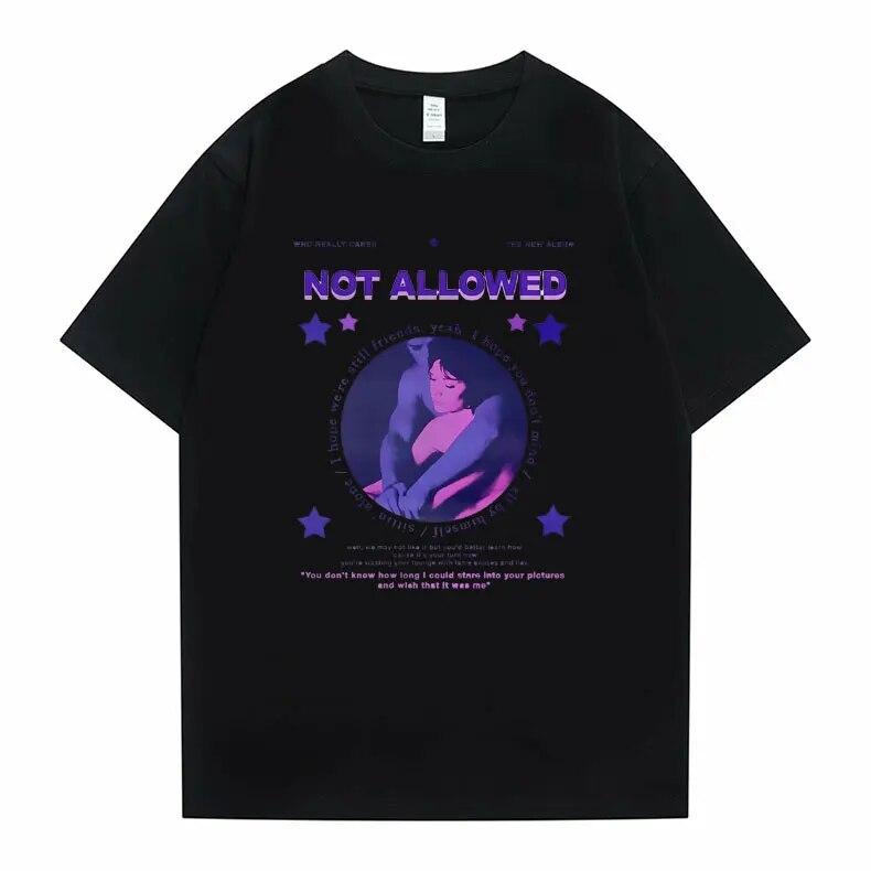 Cults TV Girl One Night Only футболка с графическим принтом унисекс винтажные футболки унисекс женская повседневная футболка большого размера унисекс хлопковые топы футболка