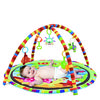 Multifunctional Fitness Frame Round Play Crawling Mat 0-12 Months Baby Puzzle Game Blanket Fun Sounding Pendant Gift For Kid