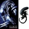 Mezco Mds Designer Alien 6 Inch Deluxe Version Collectible Figure Model A1 For Fans