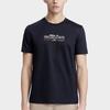FILA T Shirts Men's Legend Blue Crew Neck Moderate Straight Fit F11M321118F-NV