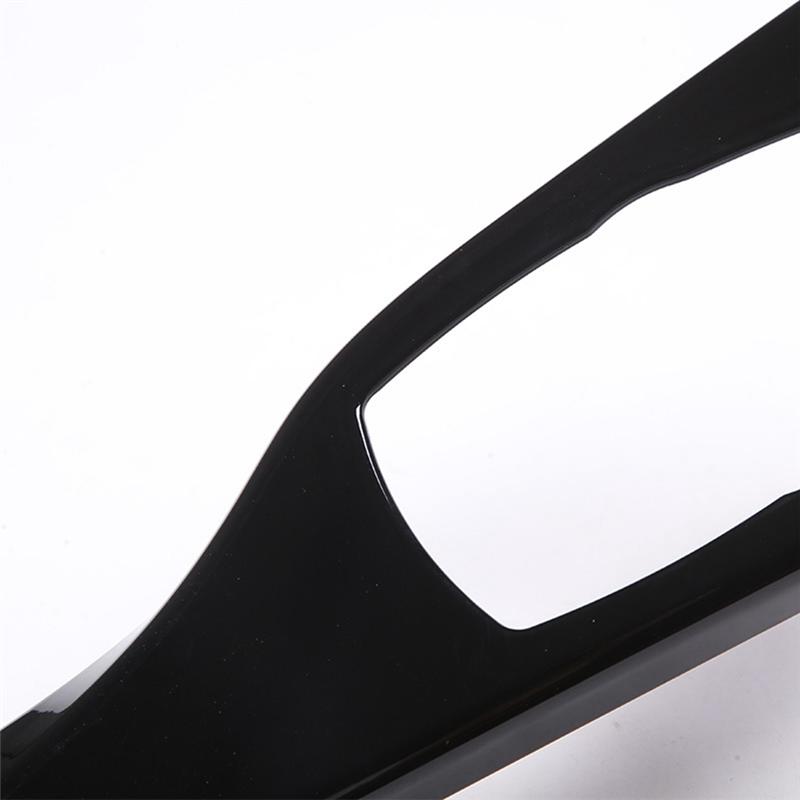 RHD Car Central Control Multimedia Button Panel Frame Cover For BMW 3 4 Series F30 F34 F33 F36 2013-