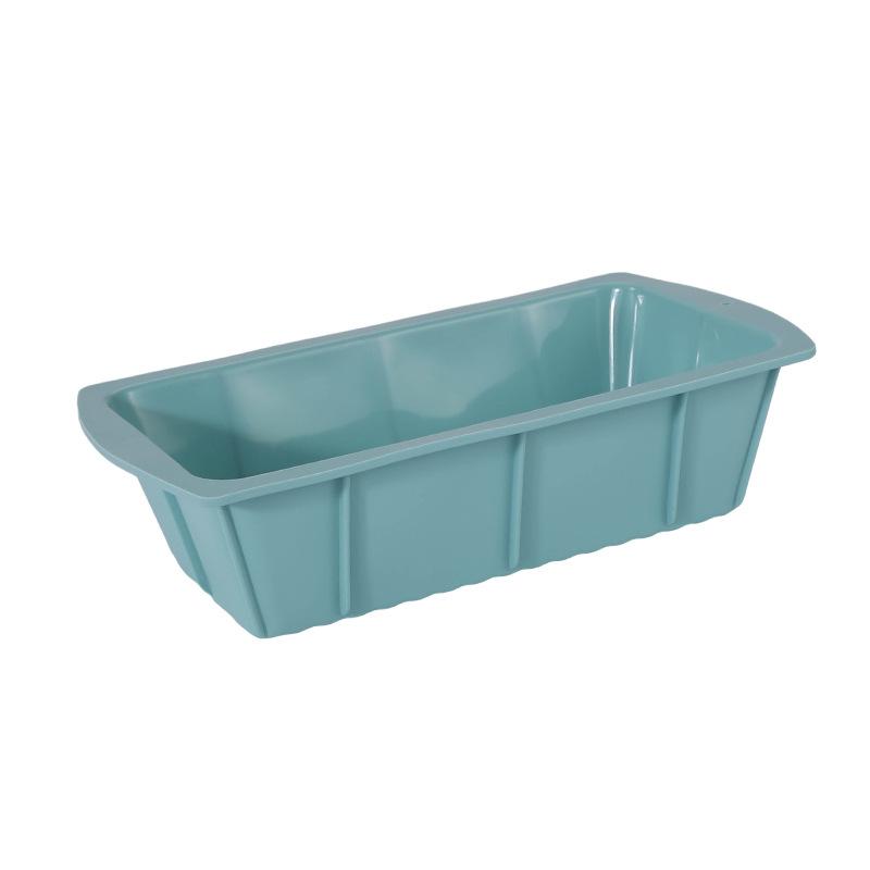 Rectangular Silicone Cake Mold High-temperature-resistant and Easy-to-mold Kitchen Baking Oven Baking Tray Silicone Toast Mold