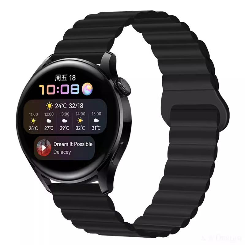 Suitable for Huawei Watch with GT2/GT3/GT4/watch3/Honor Magic2 Silicone Magnetic Meter