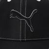 Puma Кепка с логотипом и цветным ободком для гольфа мужская Puma Черная Один размер Регулируемая 026711 Оригинальная японская версия
