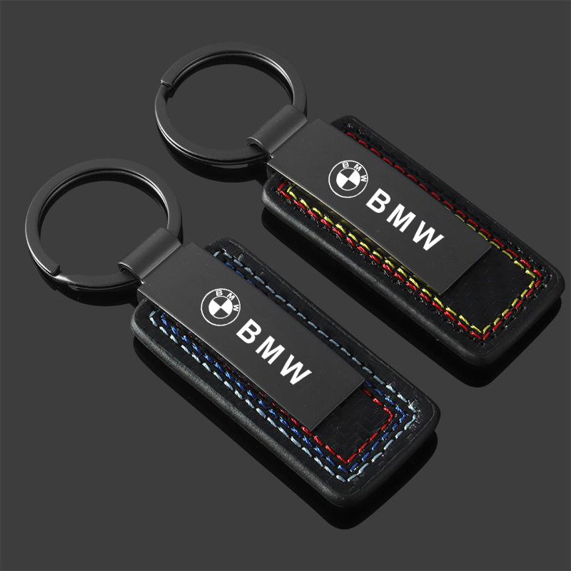 For BMW High-quality Car Gift Pendant Metal Key Ring M Power Performance M3 M5 X1 X3 X5 X6 E46 E39 E36 E60 E90 Car Accessories ydjc08
