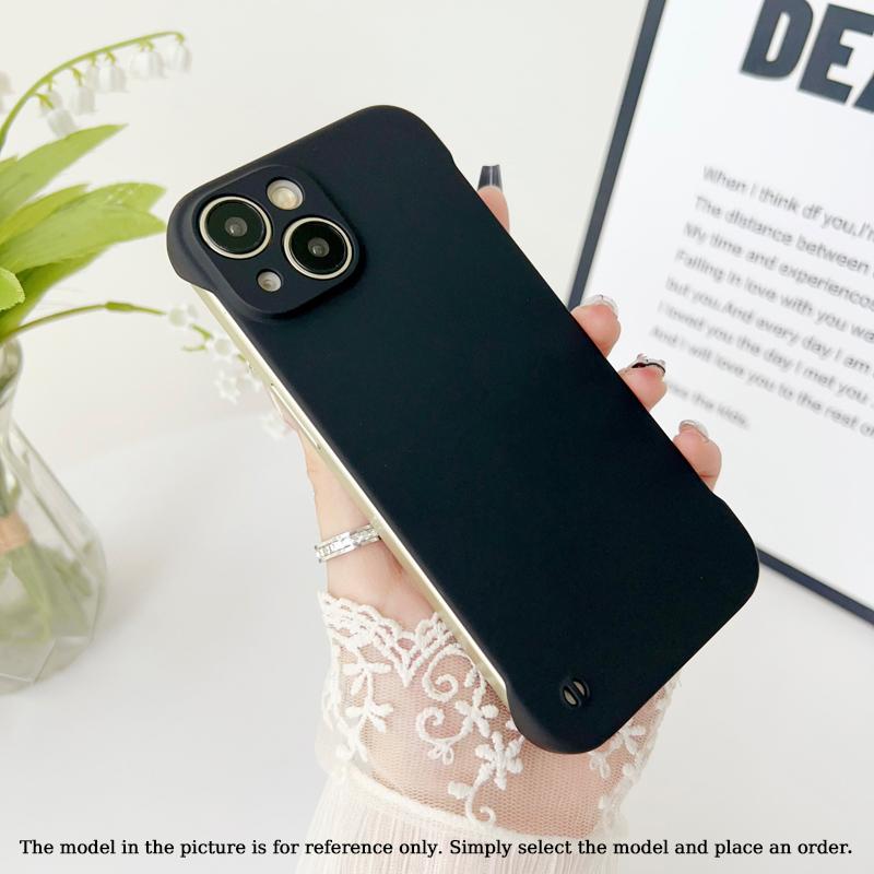 INS Простой однотонный чехол для Samsung Galaxy S24 S23 S22 Ultra Plus FE, безрамочный, с защитой от отпечатков пальцев, жесткий матовый чехол из ПК