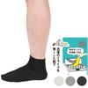 Reversible Socks for Lazy Short No Front or Fukuske [fukuskeFUN] People, Length, 2-pair Set, Back, Plain, Fukusuke,