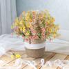 1Pcs Daisy Artificial Flowers Bouquet Fake Flowers for Home Decor Garden Wedding Decoration Outdoor Flower Arrangement Accessory