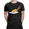 Pull Egg Gudetama Cute T-Shirt Men  Vintage Cotton Tee Shirt Crew Neck Short Sleeve T Shirts New Arrival Clothes