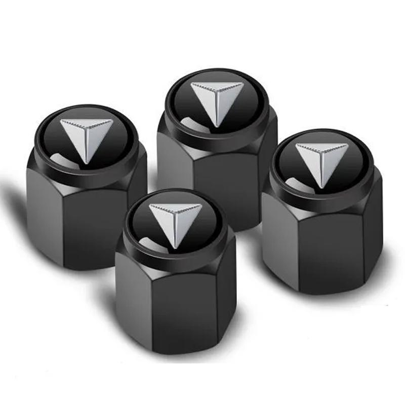Для электромобилей Deepal L07 S07 S05 SL03 G318 S09 Колпачки на ниппель колеса шины Заглушки штока с брендовыми аксессуарами