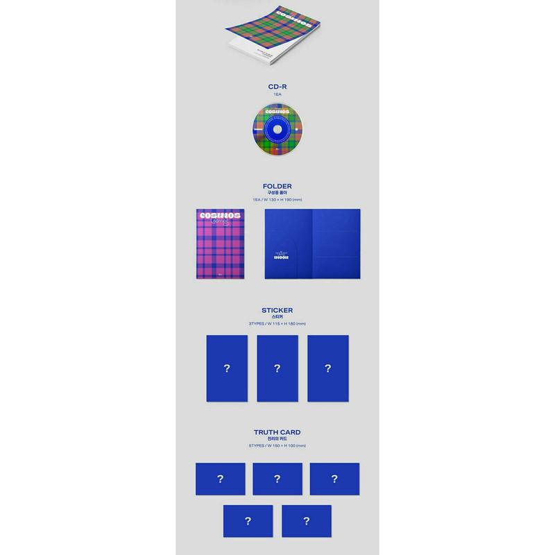 Б.И.(ИКОН) [КОСМОС] Половина альбома (Луна вер. / Звездная версия. / Земля вер.)
