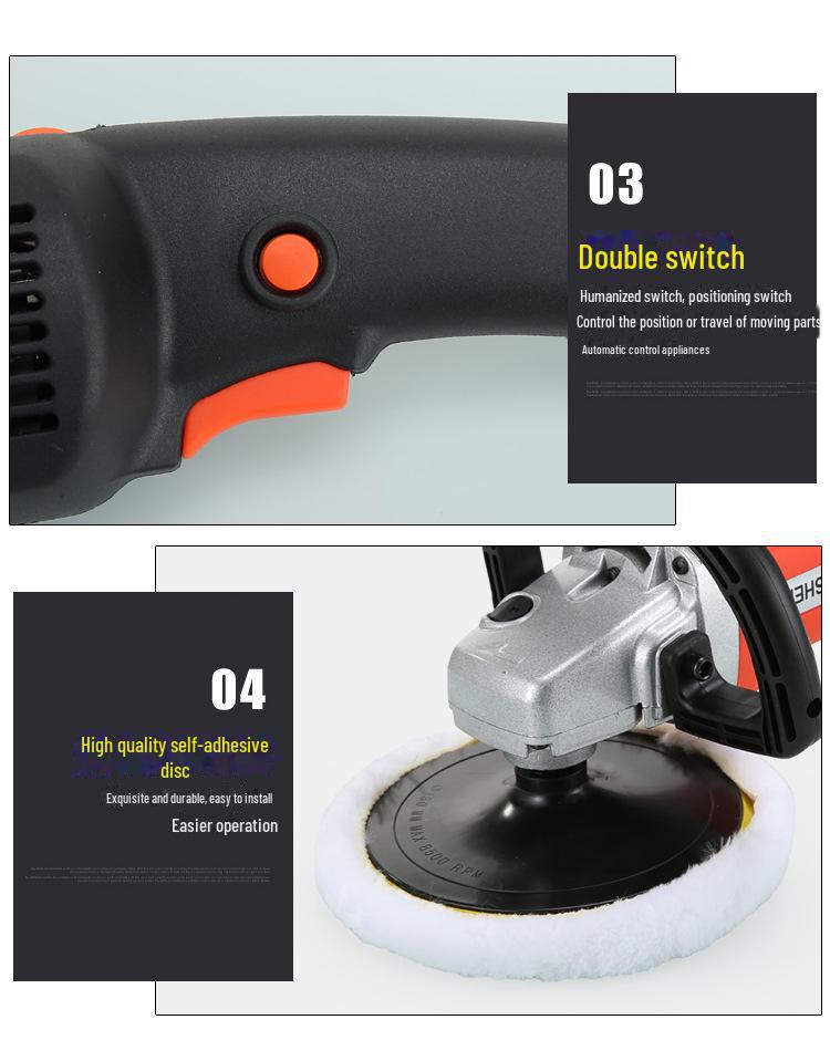 Комплект машин для полировки и нанесения воска на автомобиль — соответствует стандартам ЕС, США и Великобритании