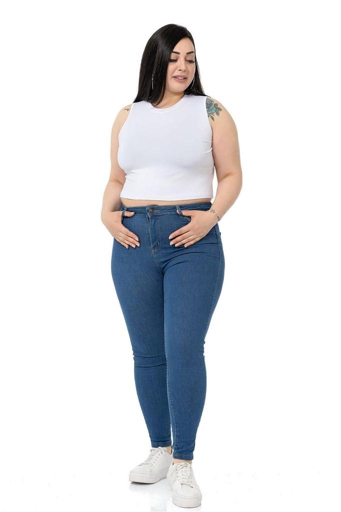 Женский стиль, боди большого размера, большие размеры, с круглым вырезом, без рукавов, укороченное боди из вискозы и норки