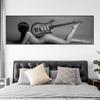 Gray Sexy Nude Woman With Guitar Posters And Prints Canvas Painting Naked Girl Wall Art Pictures Living Room Home Decor No Frame
