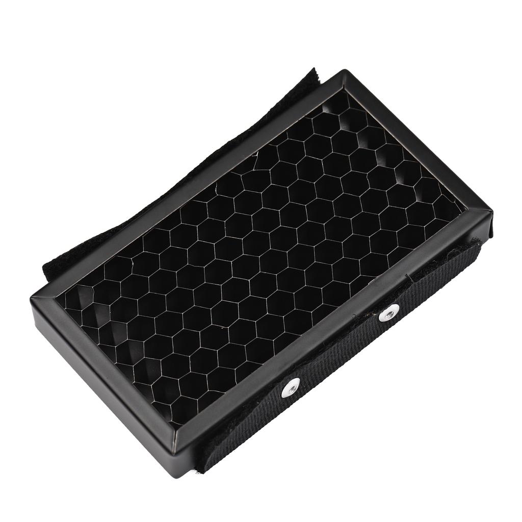Universal Camera Flash Honeycomb Grid Metal Accessory Replacement for Canon Nikon Sony Godox Yongnuo Speedlite Easy