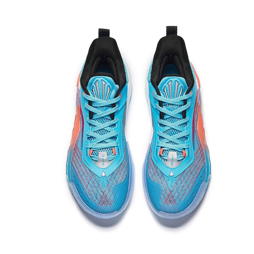 Anta Kai 1 Speed Ice & Speed Men Sneakers Blue Orange White 8125B1128S-6