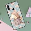 Животное Ежик Для Huawei P40 P20 P30 Lite P60 Pro Nova 10 9 SE 5T 12i 12s 11i Y91 Y90 Y60 Y70 Y72 Y61 Чехол