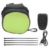 Bicycle Tail Light Bag Saddle Bag with LED Warning Signal Light Wireless Remote Control