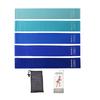 5Pcs Yoga Resistance Band 5/10/20/30/40LB Exercise Loop Band Strength Training Crossfit Tension Band for Stretching Elastic Band Fitness Equipment