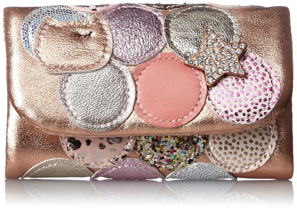 Чехол для ключей Tsumori Chisato, Новый, Розовый с мульти-точками