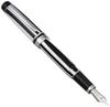 Monteverde Prima Black White Fountain Pen 1919407 &
