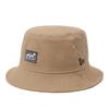 New Era Trekking Hat Bucket 01 Stretch Cotton Mountain Range Label Reflector Patch 13516191 Khaki M-L
