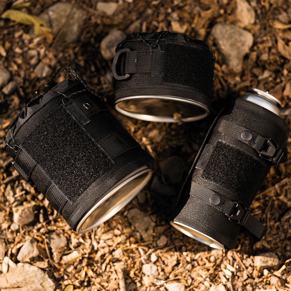 Camping Gas Protective Cover Anti-Fall Gas Tank Protective Case Waterproof Outdoor Gas Cylinder Sleeve for Outdoor Camping