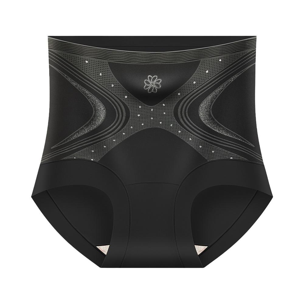 High Waist Postpartum Body Shaper Shapewear Waist Trainer Butt Lifter Underpants Belly Contracting Seamless Slimming Panties