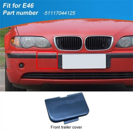 Заглушка буксировочного крюка переднего бампера 51117044125 Для BMW E46 318i 320i 325i 330i 325Xi