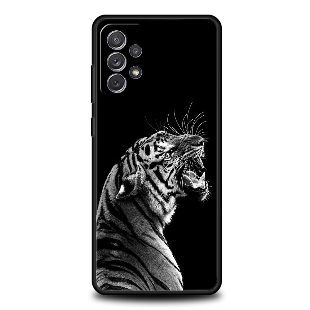 Чехол для телефона с тигром для Samsung Galaxy A73 A53 A33 5G A13 4G A03 A23 A21s A03s A11 A31 A41 A51 A52 A71 M21 M22 M31 A01