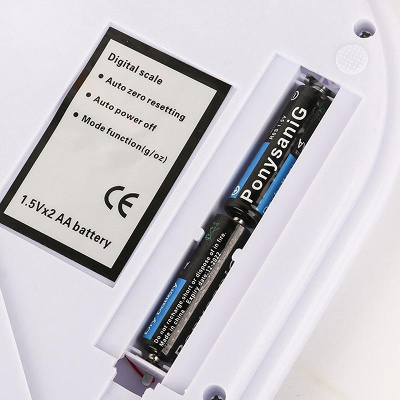 Кухонные весы Цифровой дисплей Пищевые весы Высокоточные кухонные электронные весы