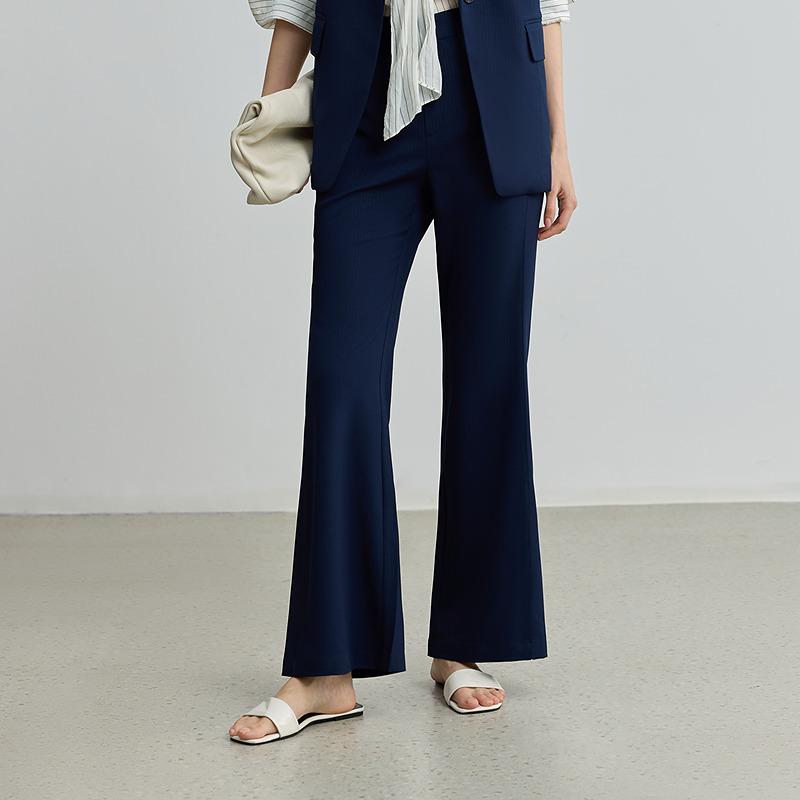 LILY Retro High-Waisted Suit Pants