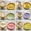 Plant Wax Seal Stamp Vintage Craft Seal Stamp Head Card Envelope Wedding Invitation Gift Wrap Scrapbooking Decorative