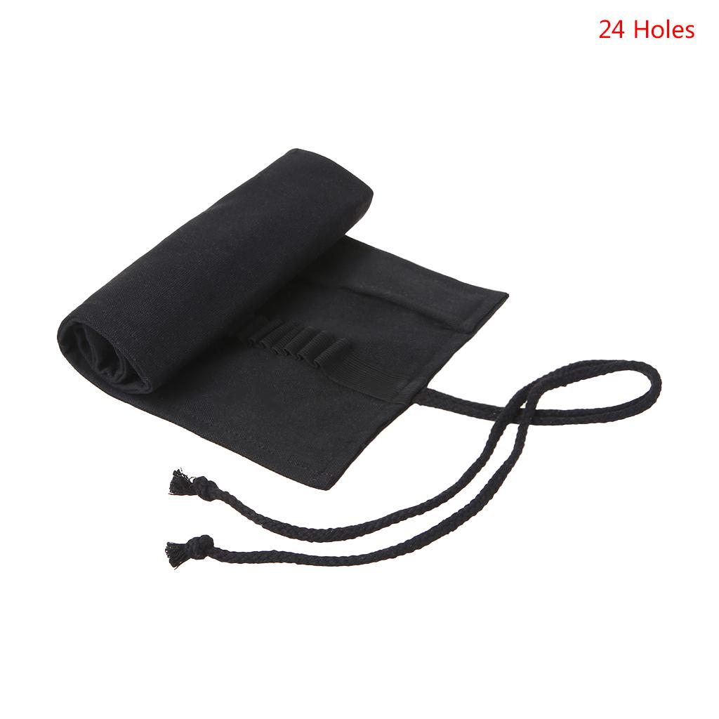 Школьный пенал-ролл для карандашей. 12/24/36/48/72 слотов