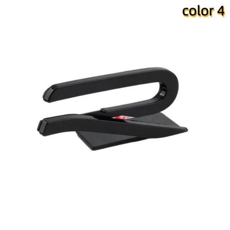 НОВЫЙ большой размер 3D металлический автомобиль R логотип багажник решетка эмблема значок наклейки наклейка для Golf 5 6 7 8 R LINE Tiguan