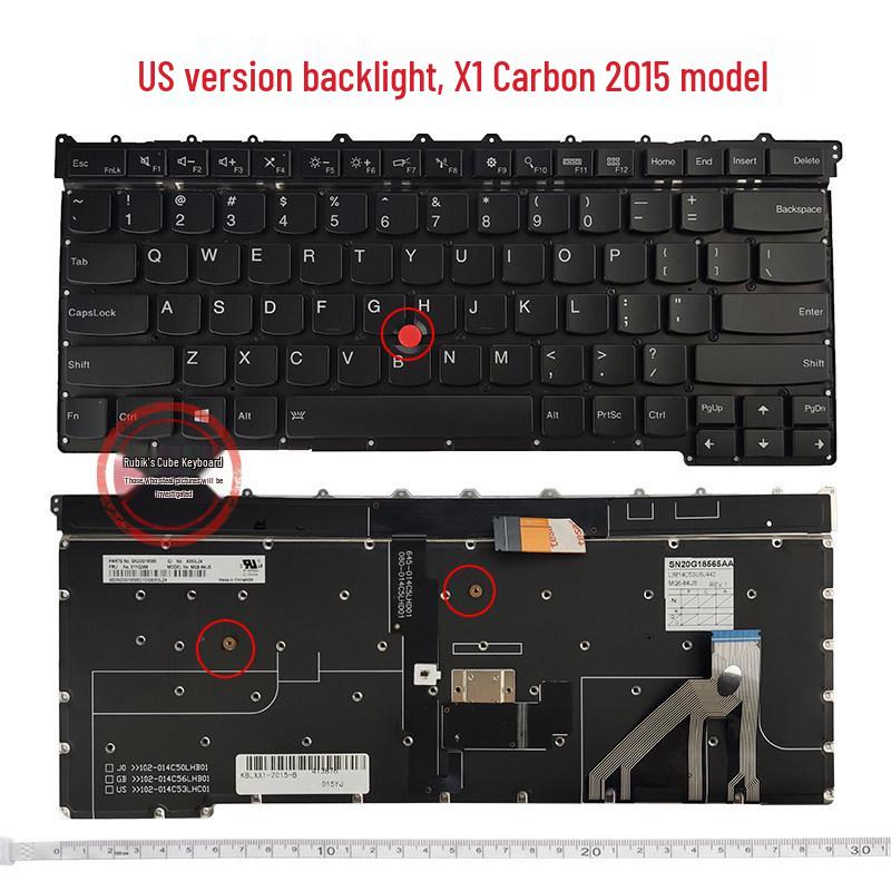 Lenovo ThinkPad X1 Carbon 3-го поколения (2015) Клавиатура MQ6-84