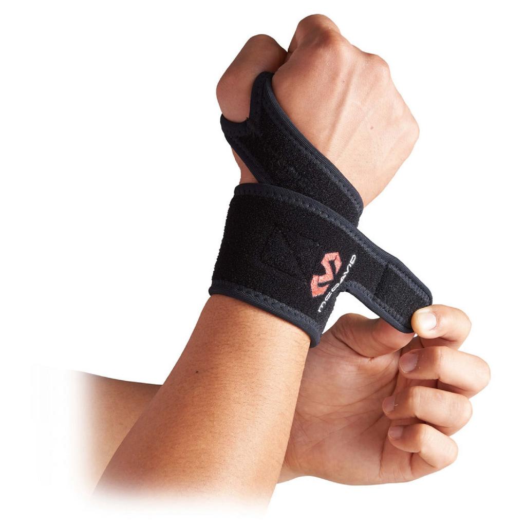McDavid Wrist Support DS, Ambidextrous, MVJ M455 BK M