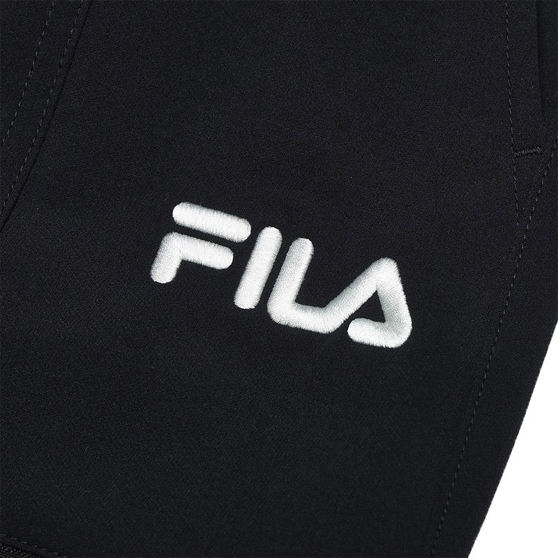 Новые повседневные брюки FILA мужские, цвет «реактивный черный» F11M519801FBK
