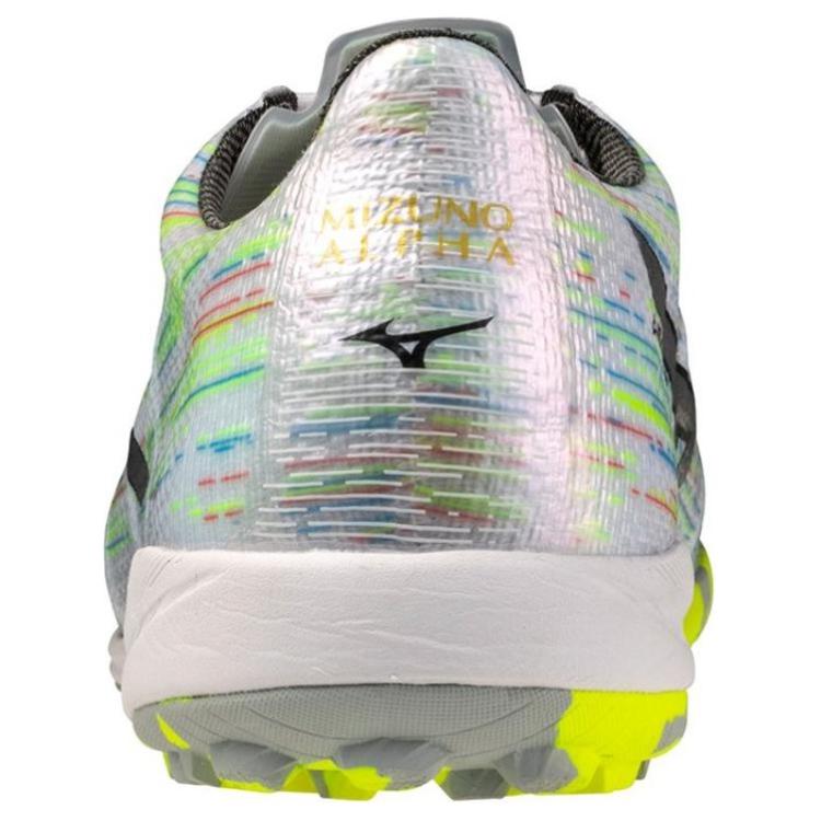 Mizuno A II Elite AS Удобные Нескользящие Прочные Футбольные Бутсы Унисекс Футбольные Бутсы Серебристые P1GD256209