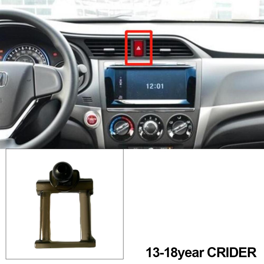 Держатель для телефона Telefonos, кронштейн-подставка для Honda CRV BREEZE CIVIC FIT URV INSPIRE ACCORD AVANCIER VEZEL 2017 2018 2019 2020 2021