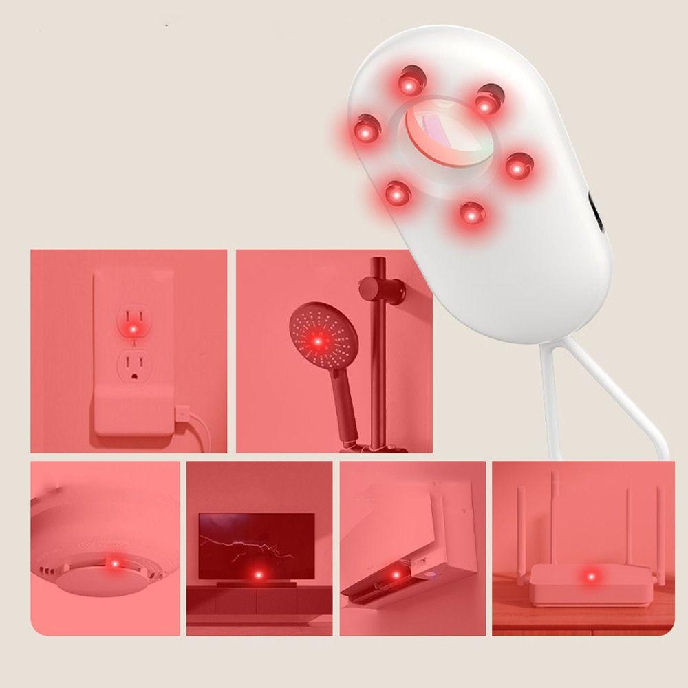 Anti-spying Anti Candid Camera Detector Pinhole Hidden Lens Detect  Security Protection