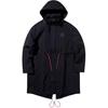 Loose Fit Long Sleeve Cardigan Windbreaker Men Outerwear Black AFDQ117-1