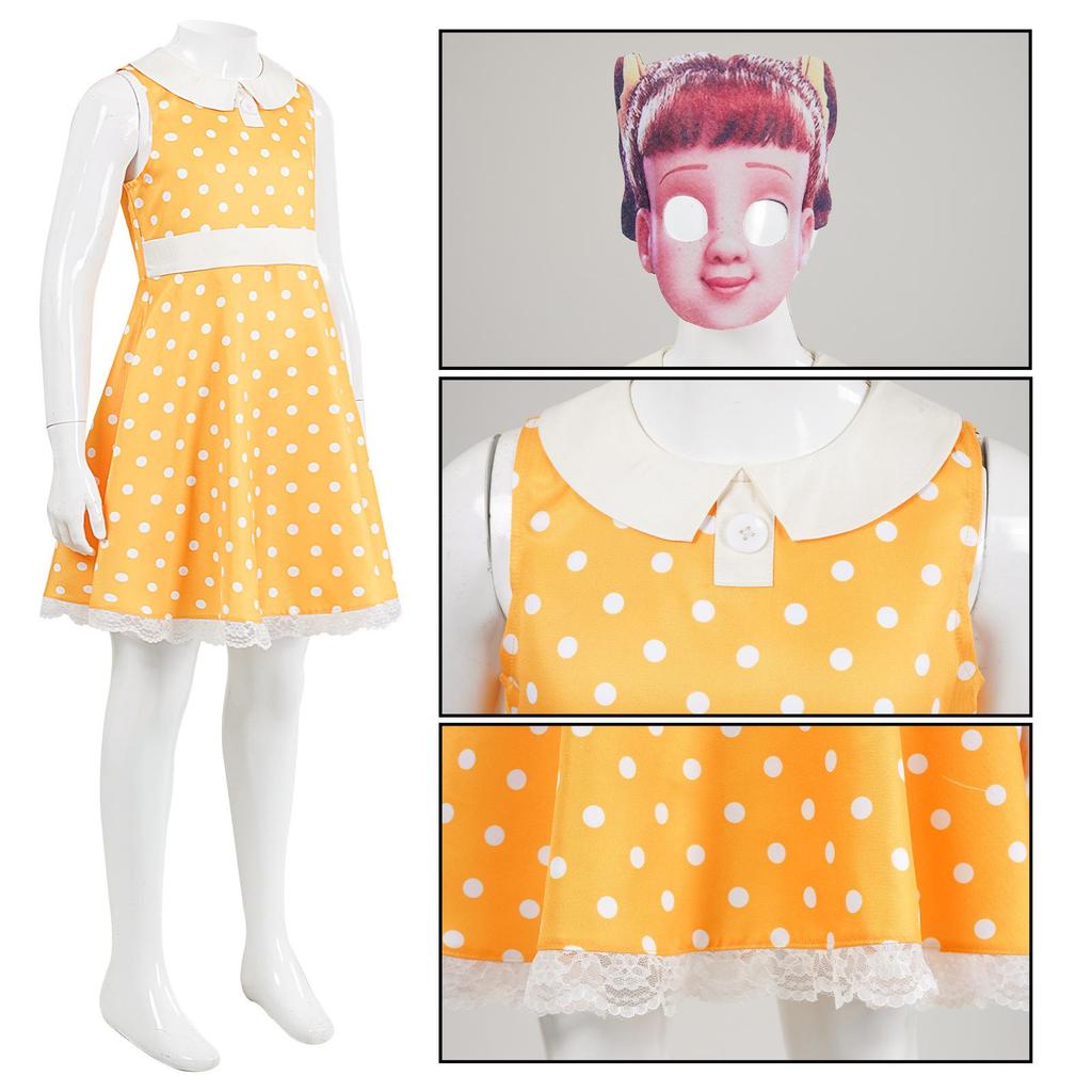Girls' Gabby Gabby Toy Story Costume - Halloween & Stage Dress