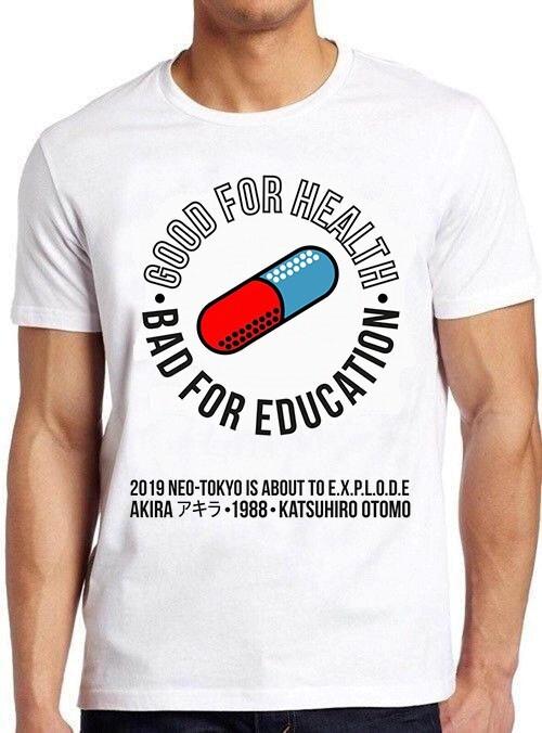 Neo Tokyo Good Health Bad Education Manga Movie Funny Gift Tee T Shirt C1137
