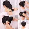 Durable Donut Hair Curler Hairstyle Foam Sponge Bun Shaper  Hair Styling Tools