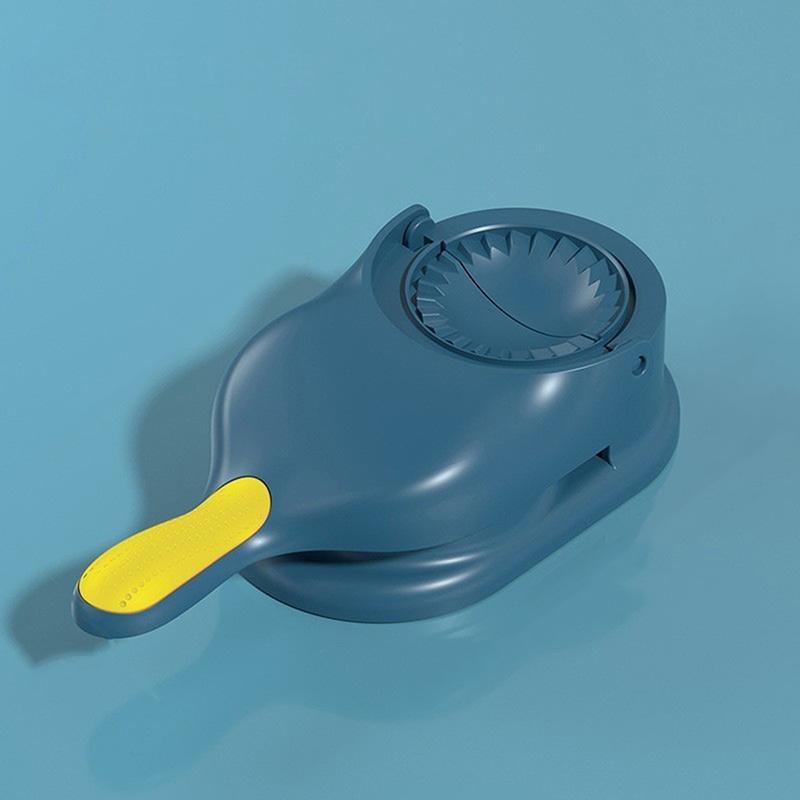 2 In1 Dumpling Maker Diy Kit Wrapper Presser Manual Labor-Saving Ravioli Empanadas Dough Skin Molder Machine Kitchen Gadgets