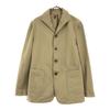 KEMPEL Made In Germany Cotton Jacket 42 Beige Men's Used