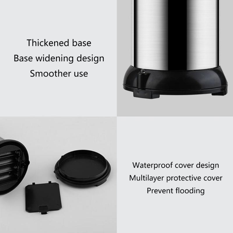 Автоматический дозатор мыла, дозатор пенного мыла для рук, бесконтактный дозатор мыла-пены, настольный дозатор мыла для ванной комнаты, 250 мл