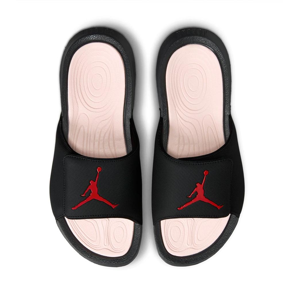 Air Jordan Jordan Hydro 6 Слайд 'Черный Университетский Красный' 881473-005