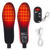 1 Pair Electric Heated Insoles Foot Warmer Shoe Feet Heater Warm Socks Ski Boots